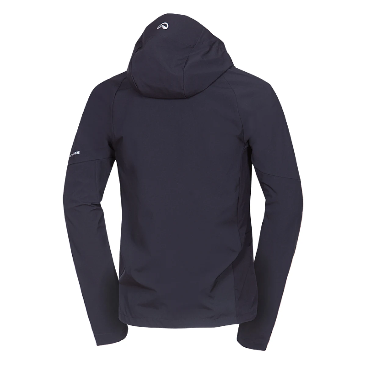 Pánská turistická softshellová bunda NORTHFINDER CIRO-269black · záber 5