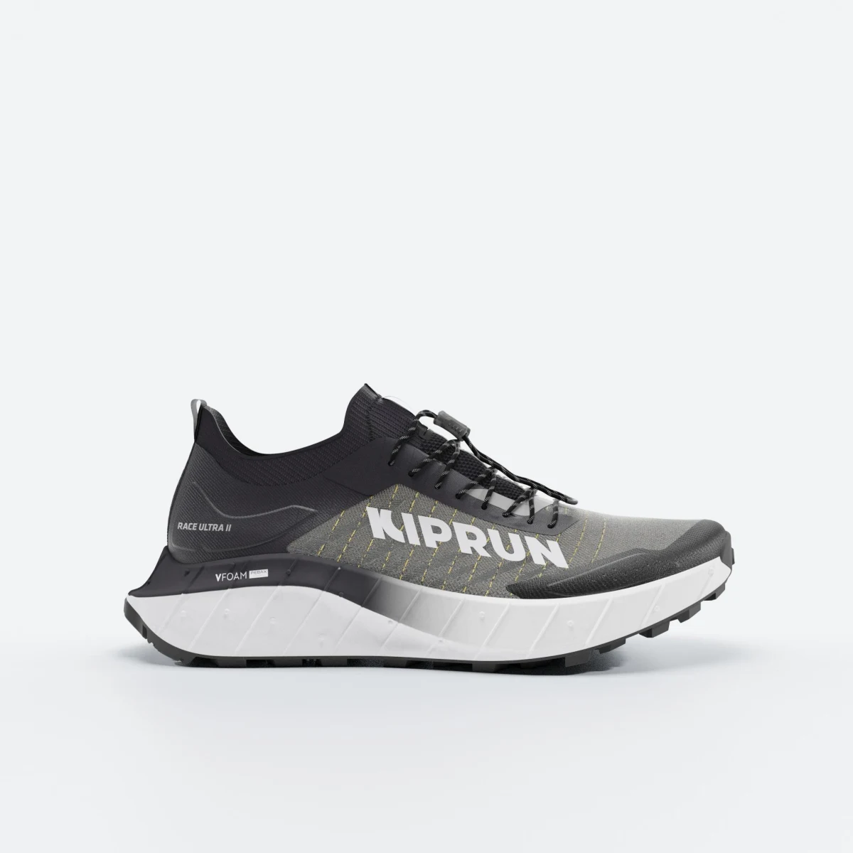 KIPRUN Trailová obuv Race Ultra 2 čierno-biela 41 · záber 1