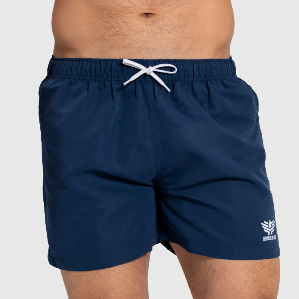 Pánske plavecké šortky Iron Aesthetics Sunshine, navy · záber 2