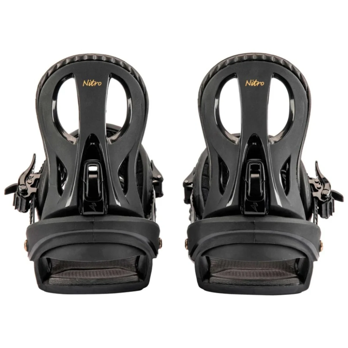Dámske snowboardové viazanie NITRO 24 vázání RYTHM black bronze · záber 3