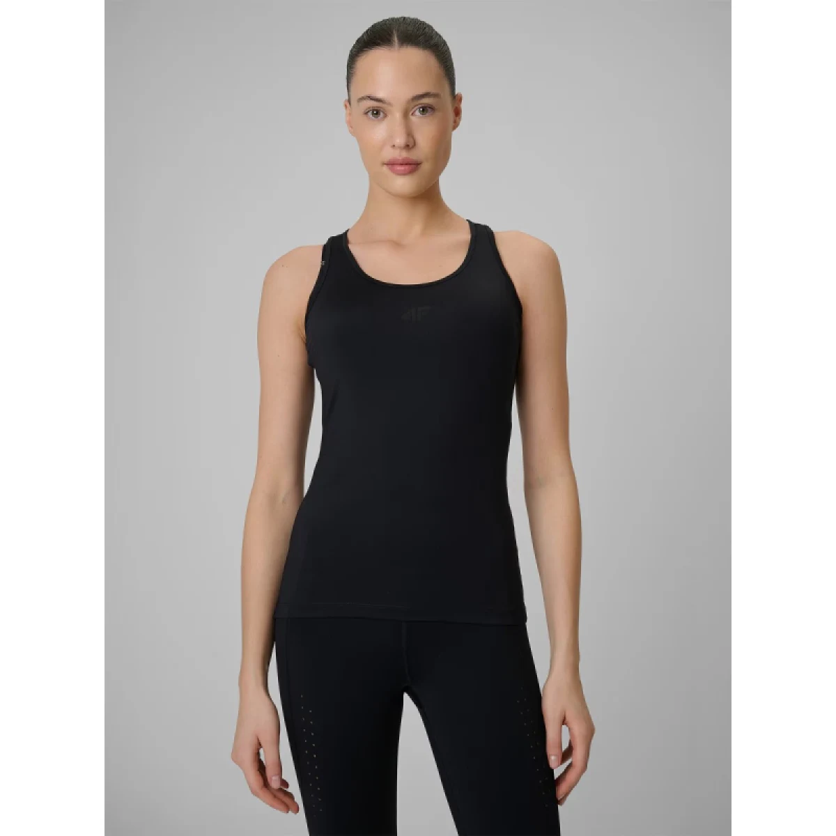 Dámské tréninkové tílko 4F SLEEVELESS FNK F0766-20S-DEEP BLACK · záber 2