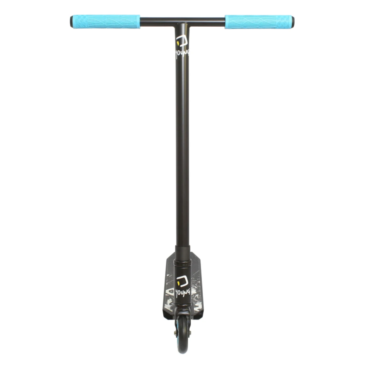 Detská kolobežka DIVINE D-Young Eris black blue, 100 mm · záber 3