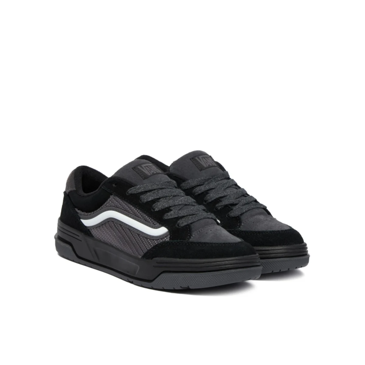 Chlapčenská vychádzková obuv VANS Hylane Teflective Sidestrap Jr black charcoal · záber 2