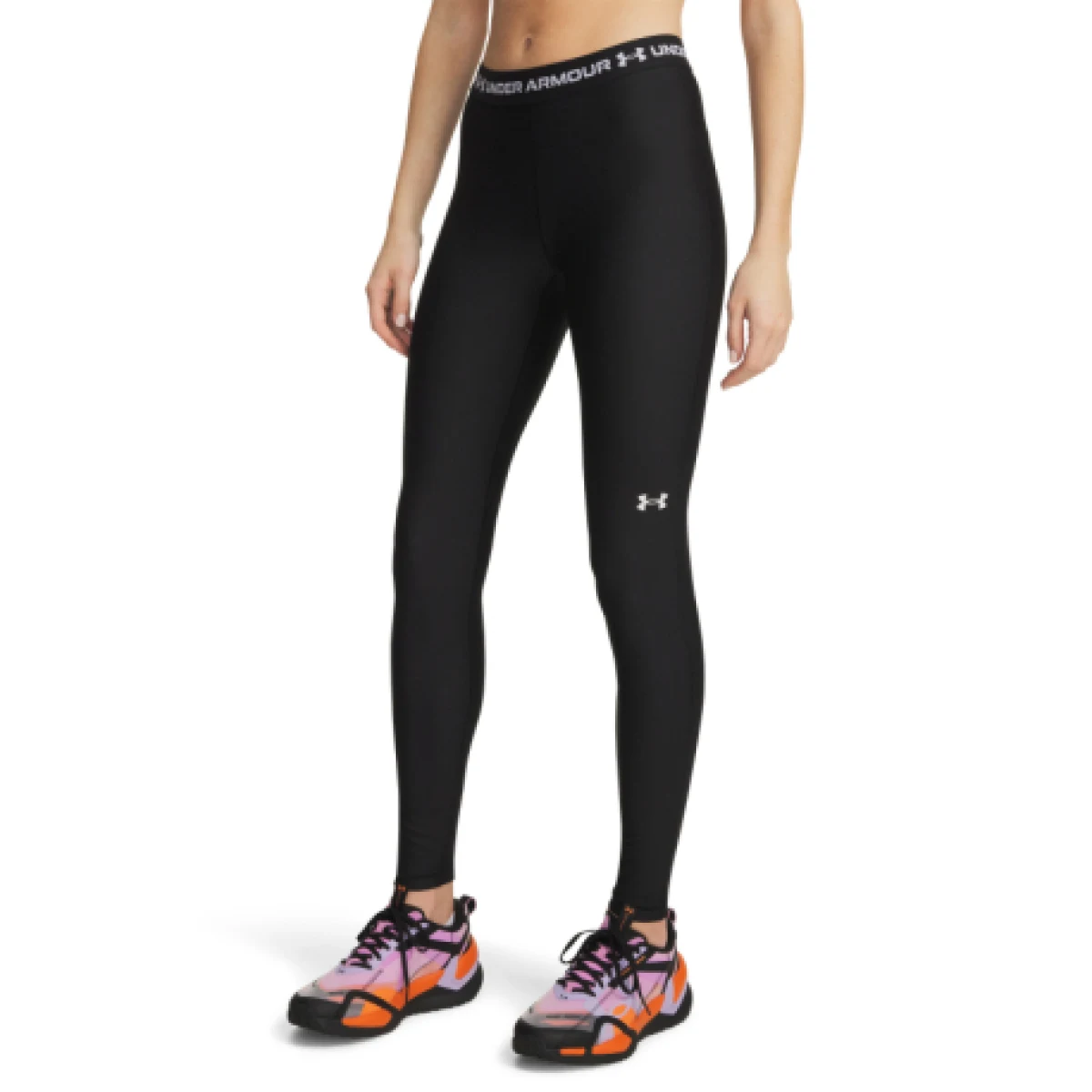 Dámske kompresné legíny UNDER ARMOUR HeatGear Legging-BLK · záber 1