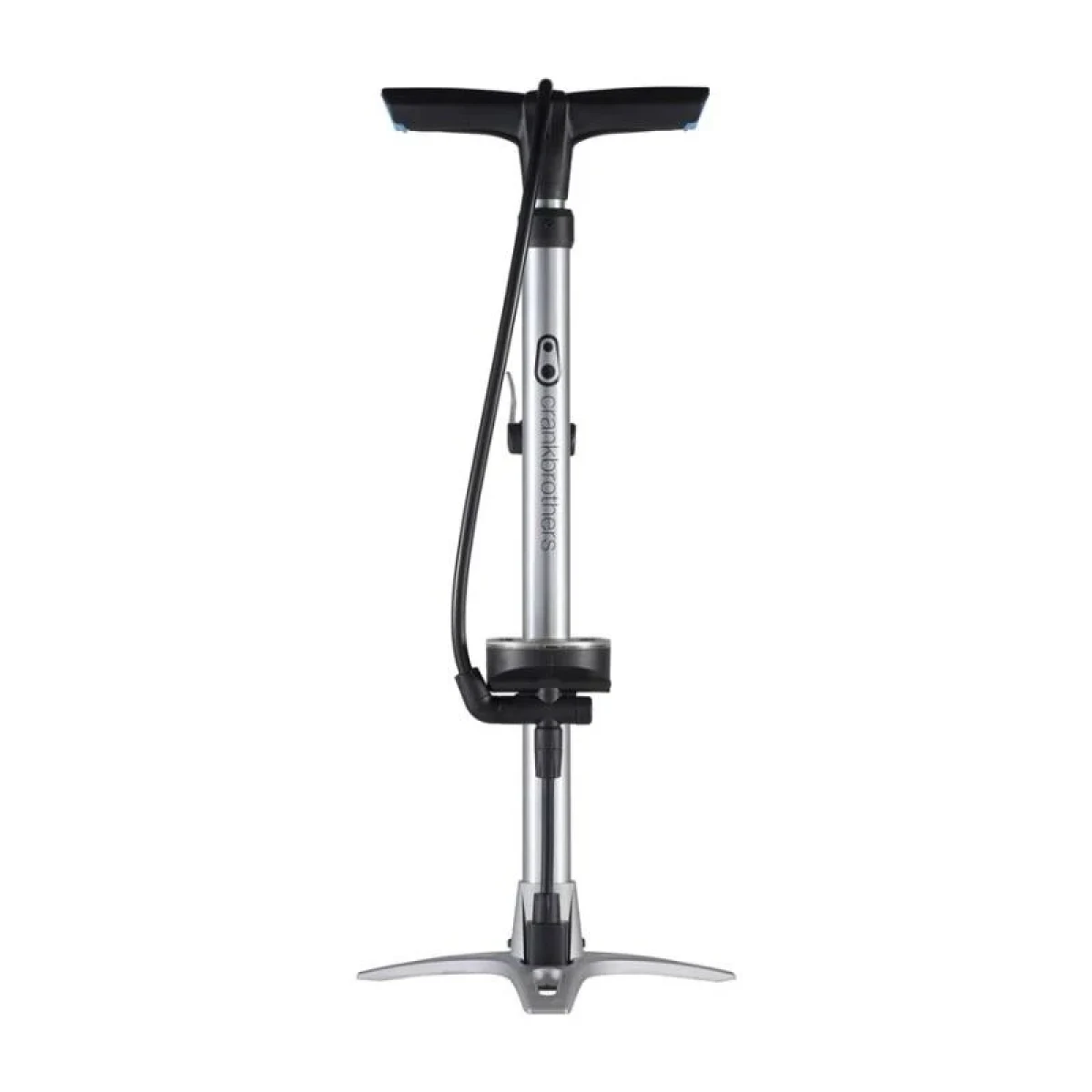 Crankbrothers Sterling Floor Pump Silver · záber 1