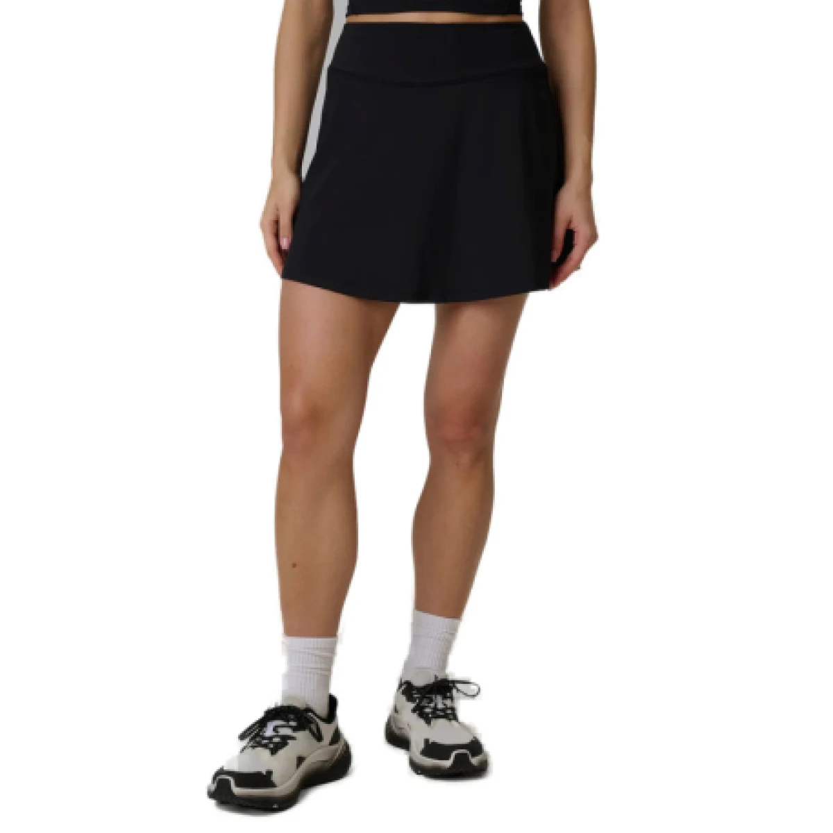 Dámska tréningová sukňa 4F SKIRT FNK F017-20S-DEEP BLACK · záber 1