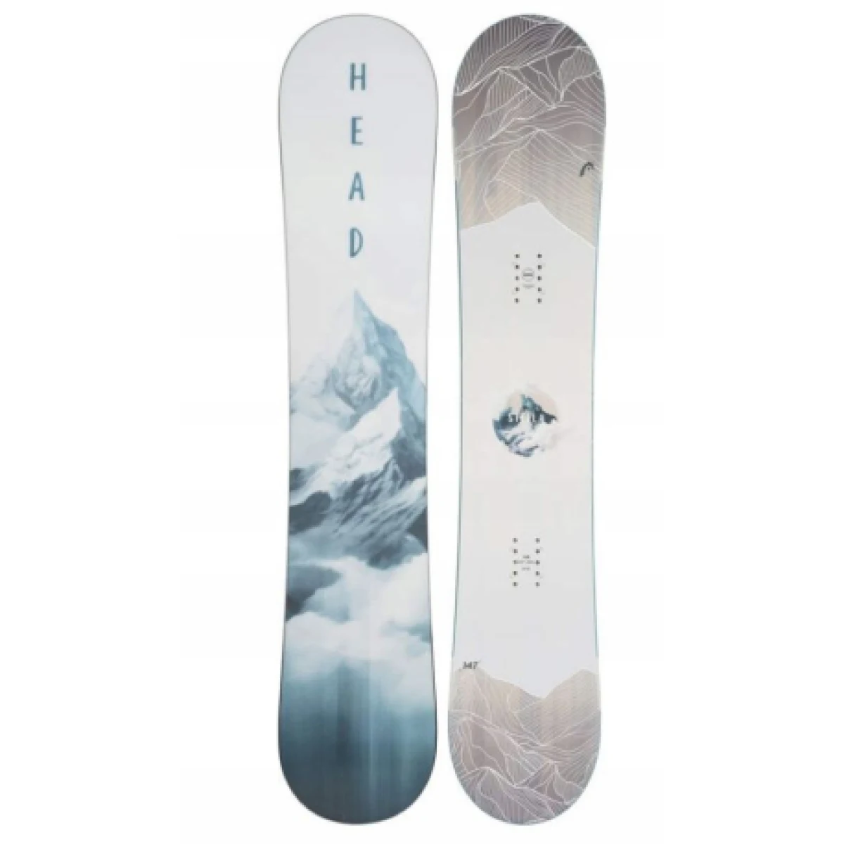 Dámsky snowboard HEAD STELLA · záber 1