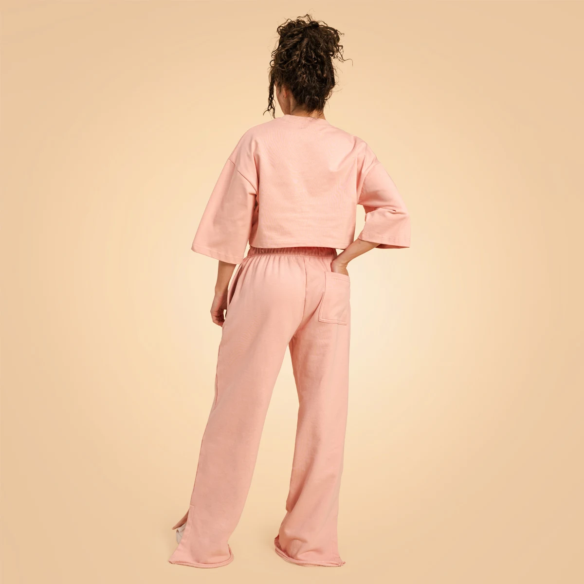 BeastPink Women‘s Serenity Joggers Pink - Veličina: XXL | Boja: Roza | Težina: 0,687 g | Pakiranje: 30 · záber 5