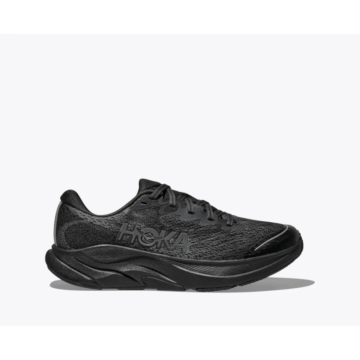 Juniorská bežecká obuv HOKA Rincon 4 Jr black black · záber 2