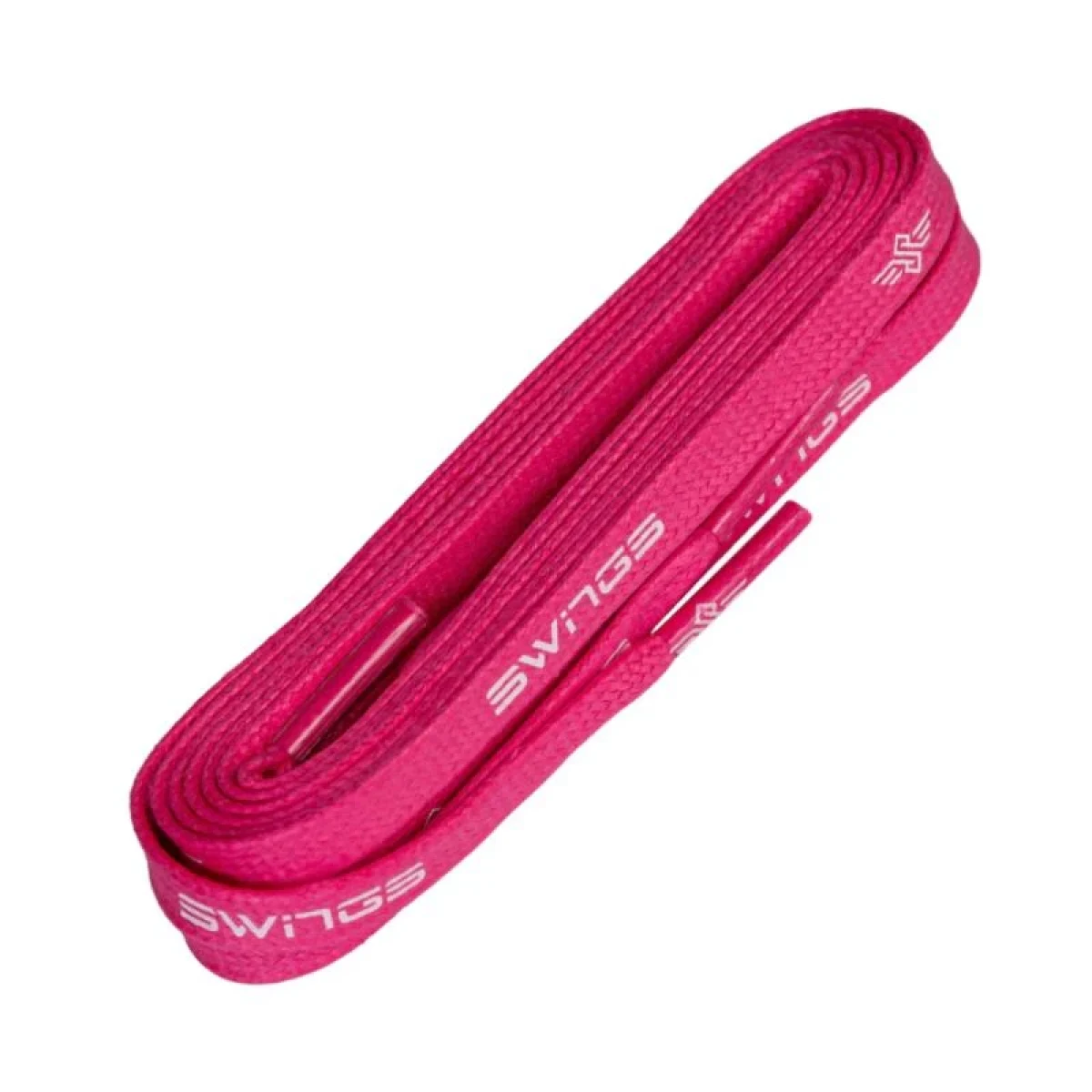 Powerslide Tkaničky Swings Waxed Superlaces Pink - Barva: ružová · záber 1