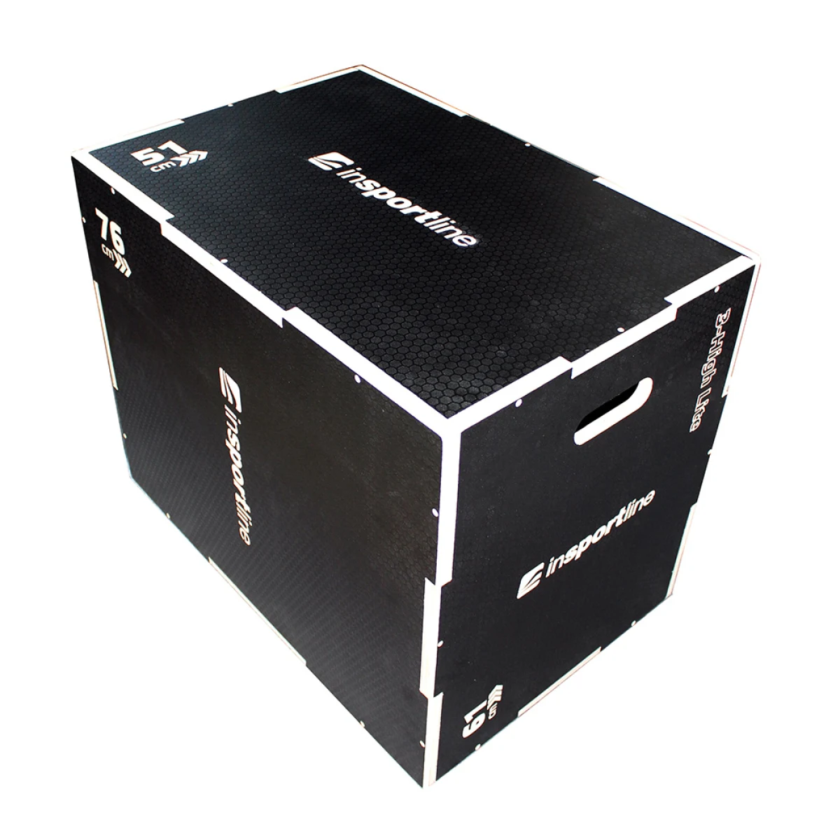 Plyometrická debna inSPORTline 3-High Lite 76x61x51cm · záber 3