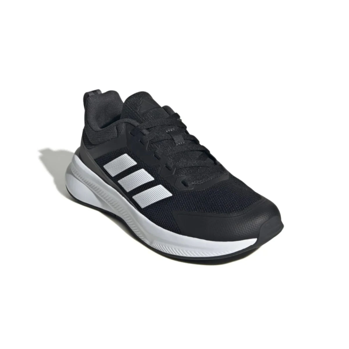 Juniorská športová obuv (tréningová) ADIDAS FortaRun 4.0 Jr core black cloud white carbon · záber 3