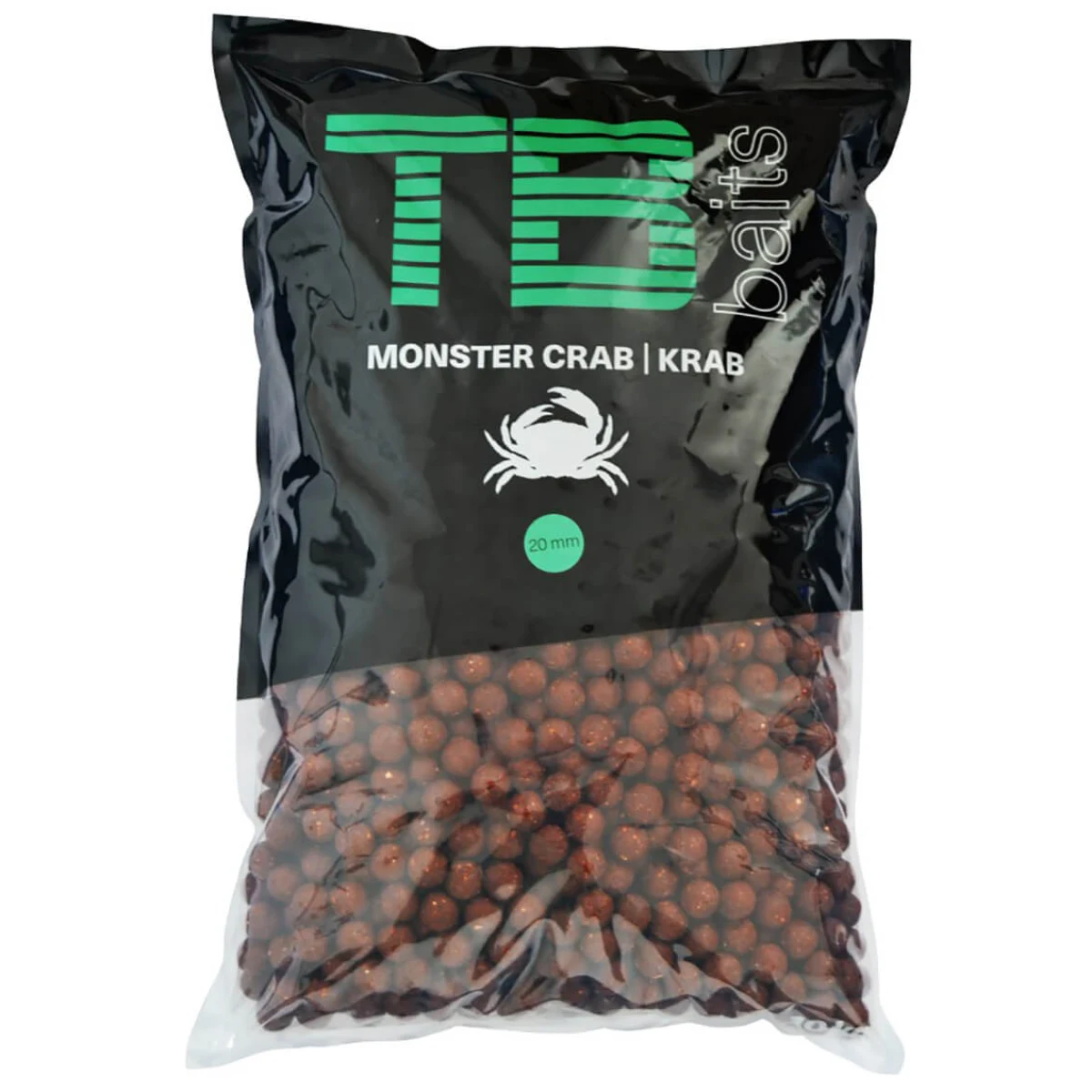 TB Baits Monster Crab, 10 kg priemer 24 mm · záber 1