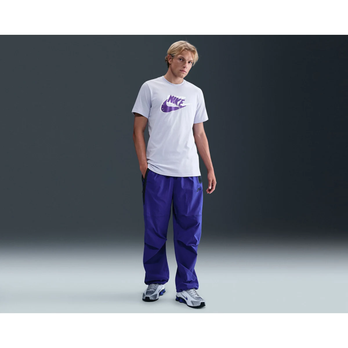 Pánske tričko s krátkym rukávom NIKE M NSW TEE 12MO FUTURA SP25 · záber 4