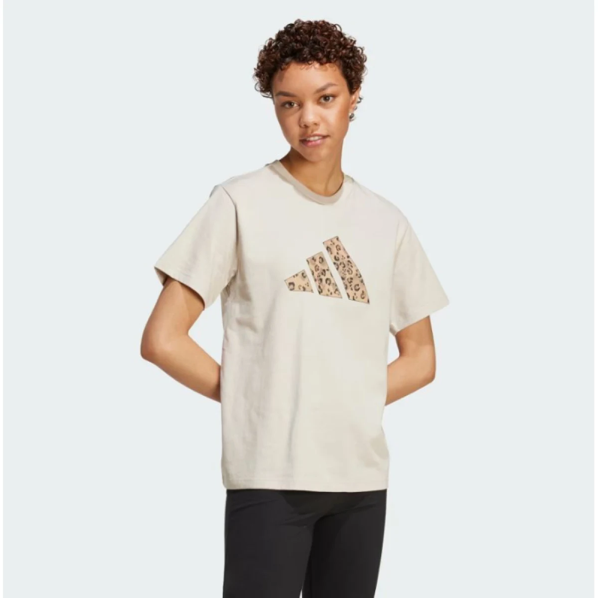 Dámske tričko s krátkym rukávom ADIDAS W ANIMAL T WONALU · záber 2