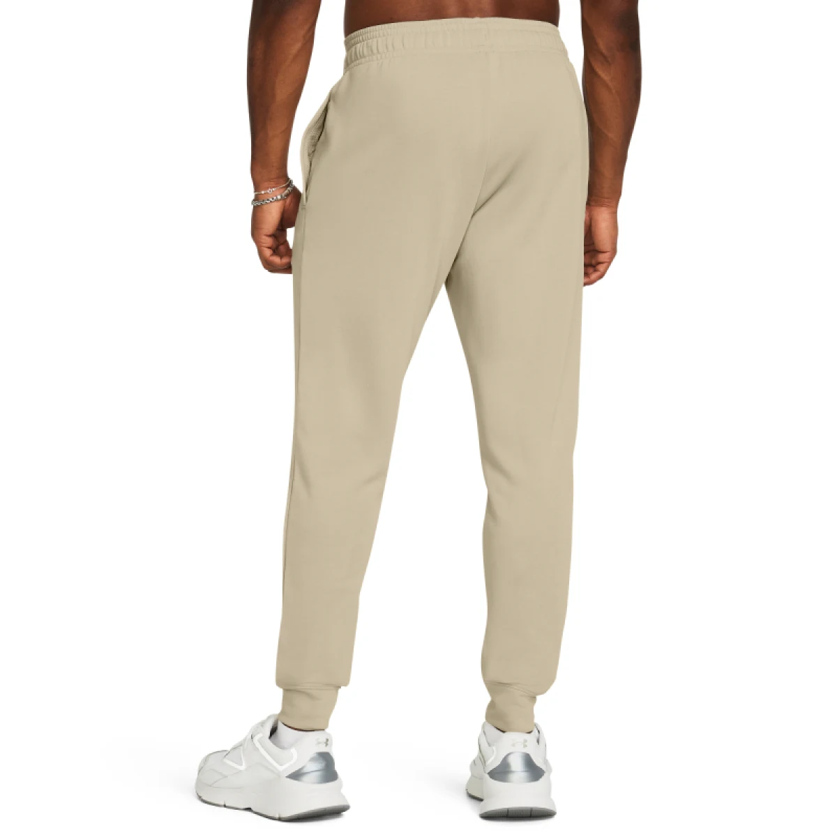 Pánské tepláky UNDER ARMOUR UA Rival Terry Jogger-BRN · záber 3