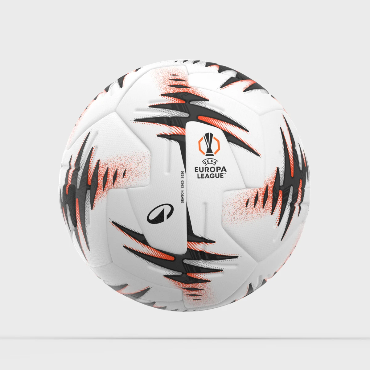 KIPSTA Oficiálna zápasová lopta Európskej ligy UEFA 25/26 veľ. 5 5 · záber 2
