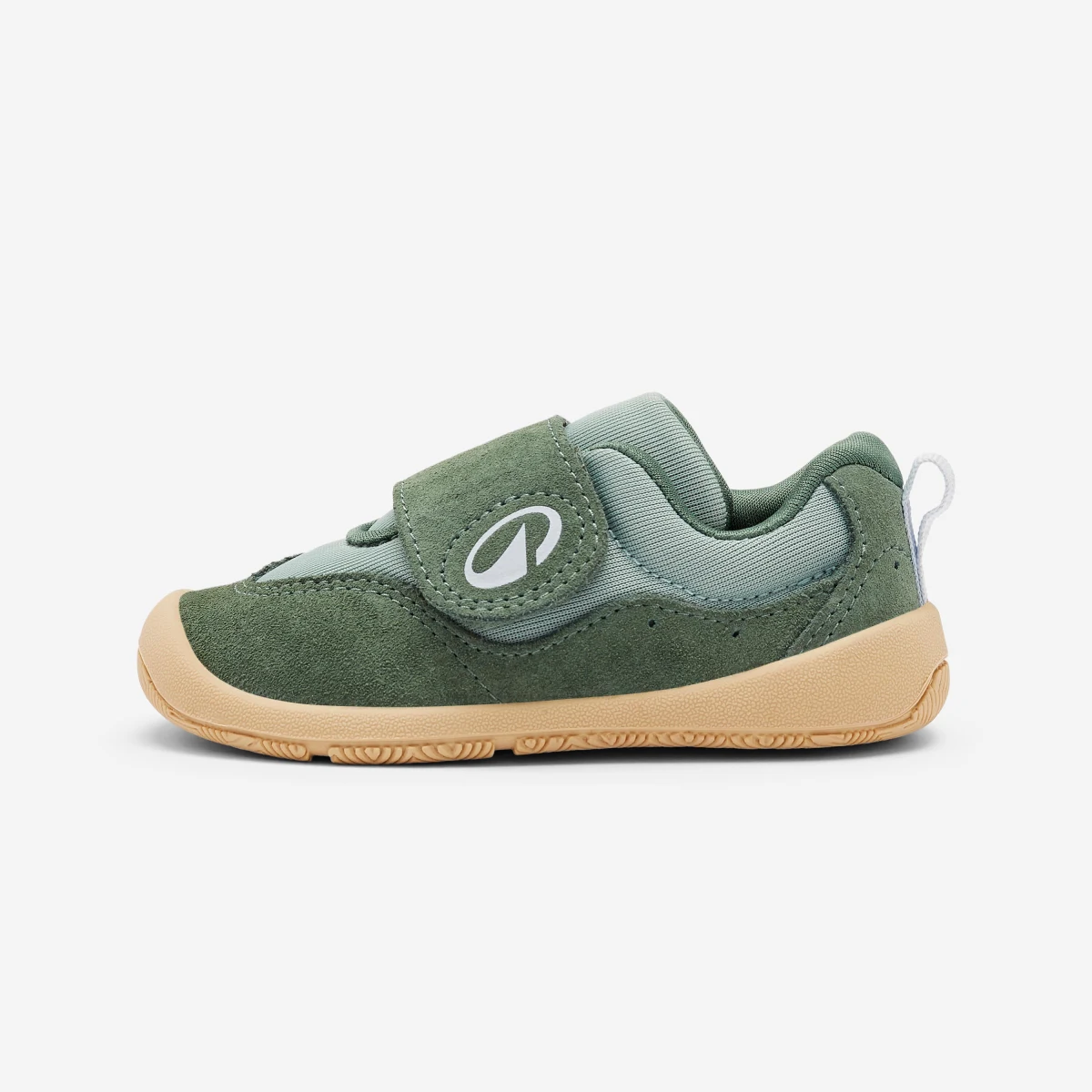 DECATHLON Detská barefoot obuv na suchý zips Crawler Hybrid zelená 22 · záber 1
