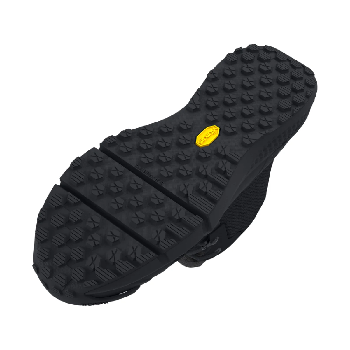 Pánská kotníková turistická obuv UNDER ARMOUR UA Charged Valsetz Zip M black jet gray · záber 5