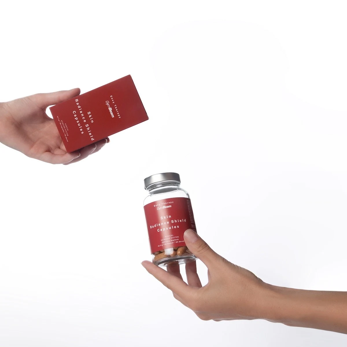 Envy Therapy x GymBeam Skin Radiance Shield Capsules · záber 3