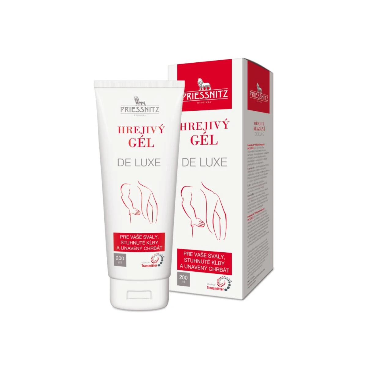 Priessnitz hrejivé mazanie De Luxe 200 ml · záber 1