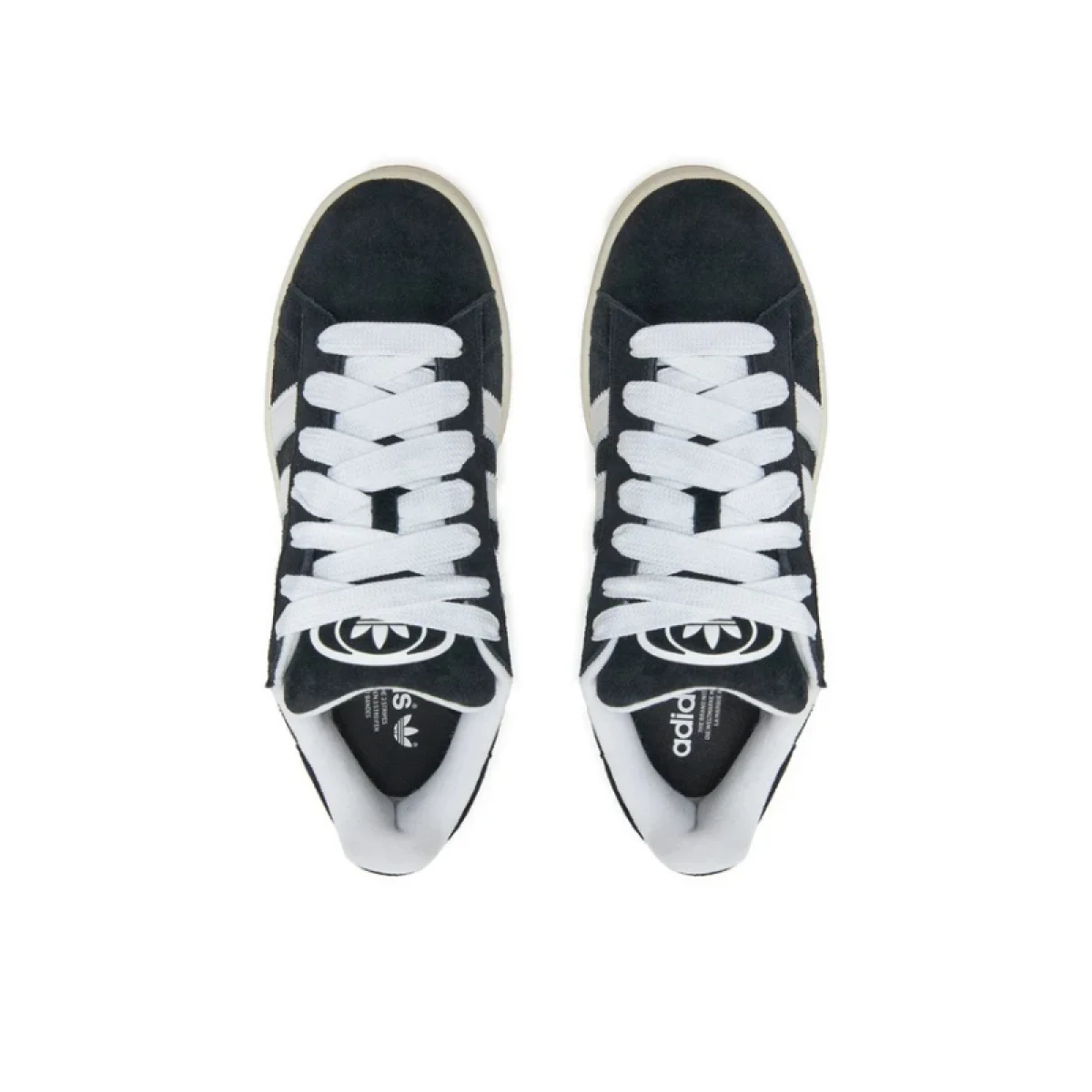 Pánská vycházková obuv ADIDAS ORIGINALS Campus 00s M core black cloud white off white · záber 3