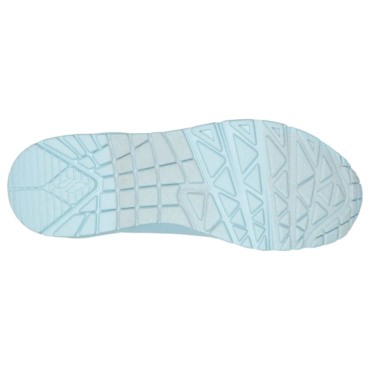 Dámská rekreační obuv SKECHERS Uno Stand On Air light blue · záber 5