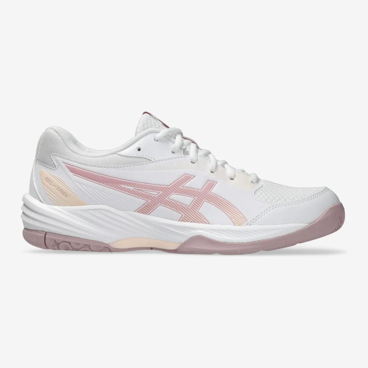 ASICS ASICS Gel Task 4 hádzanárska obuv bielo-ružová 41 1/2 · záber 1