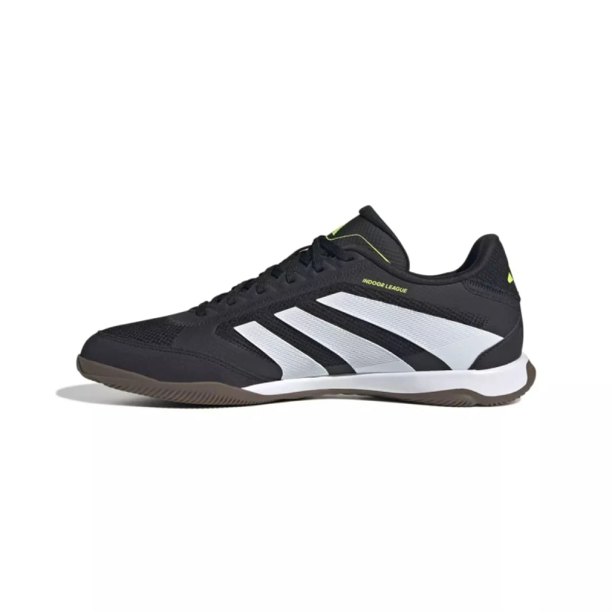 Pánske futbalové kopačky halové ADIDAS Predator League M IC core black carbon lucid lemon · záber 3