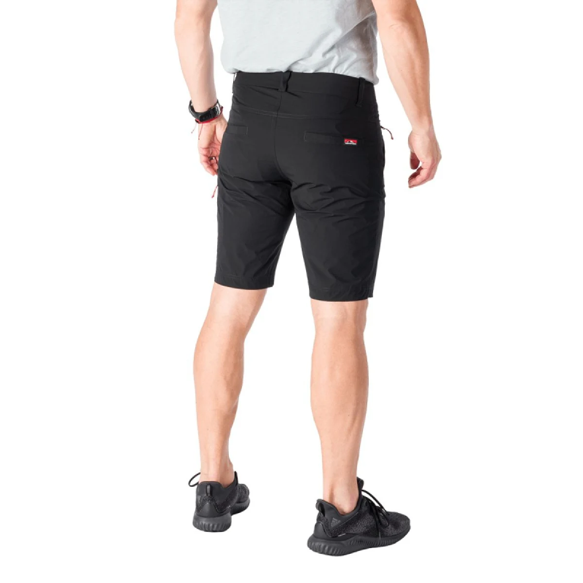 Pánske turistické kraťasy NORTHFINDER HALMO-269black · záber 4