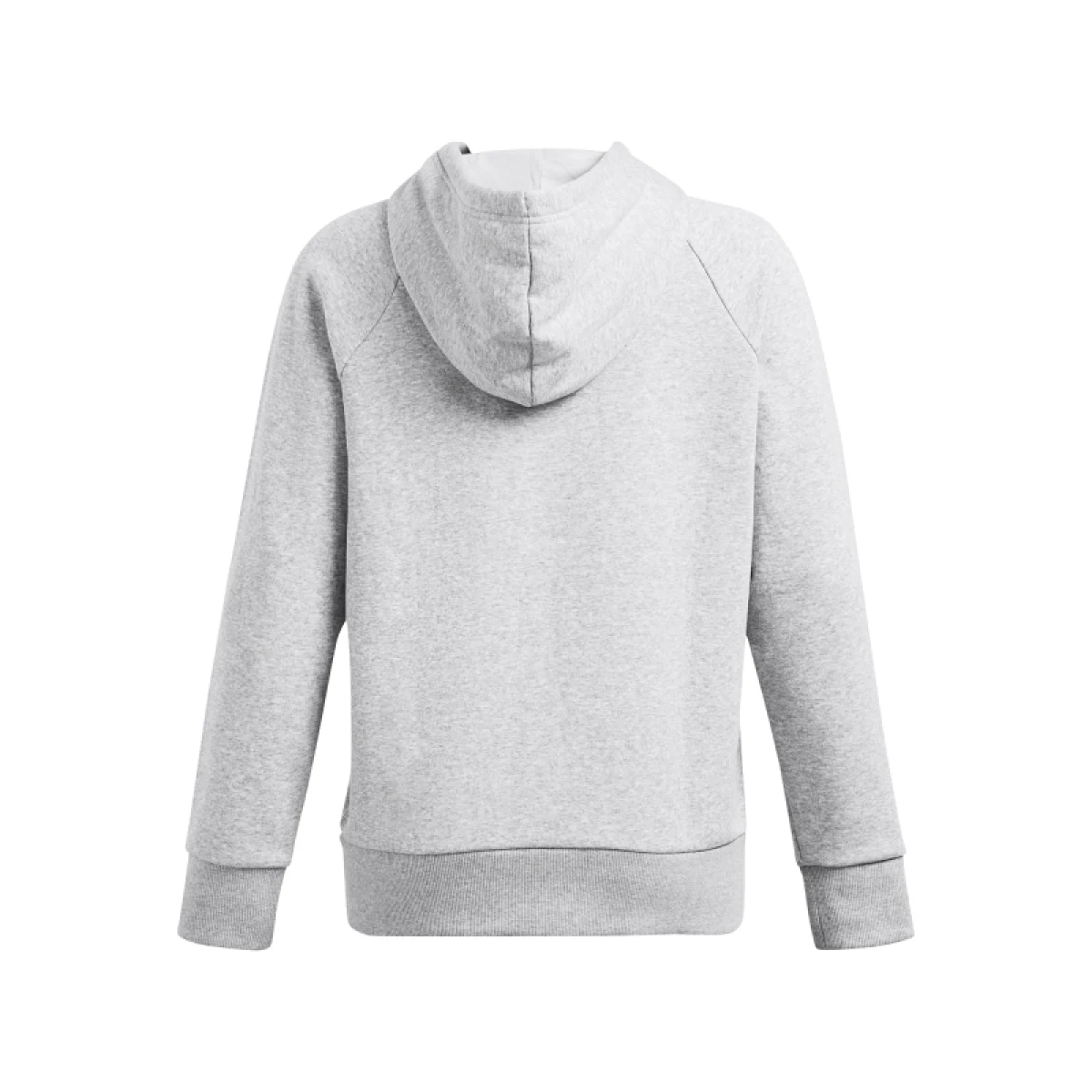 Dámská zateplená mikina s kapucí UNDER ARMOUR Rival Fleece Wordmark Hoodie-GRY · záber 5