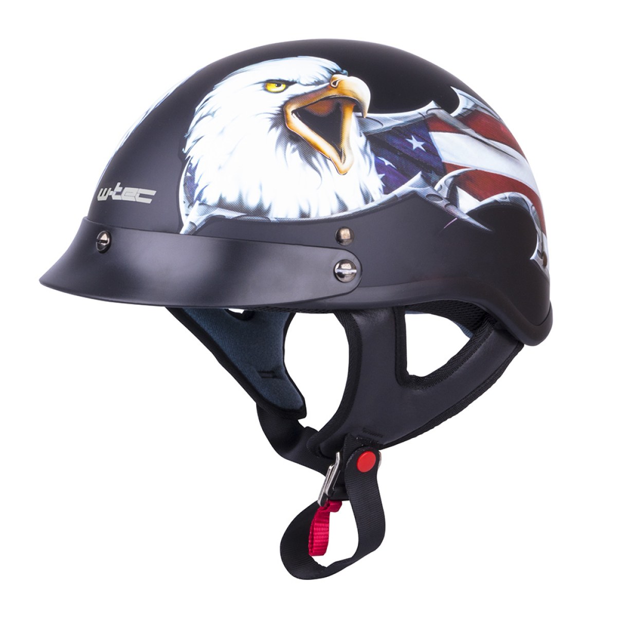 Moto prilba W-TEC V531 - Veľkosť: 61-62, XL · záber 2