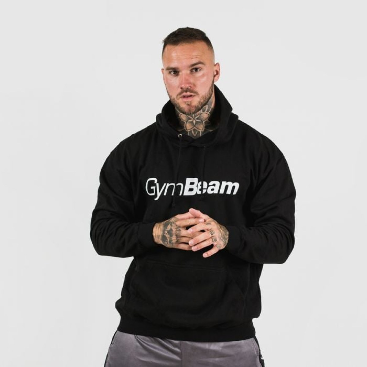 GymBeam Mikina PRO Hoodie Black XL · záber 1