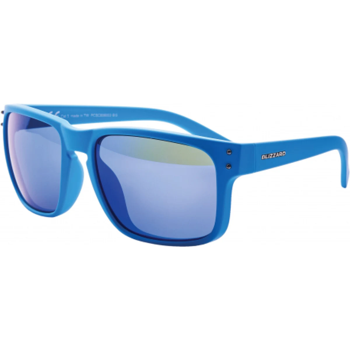 Sluneční brýle BLIZZARD Sun glasses PCSC606003, rubber blue + gun decor points, 65-1 · záber 1