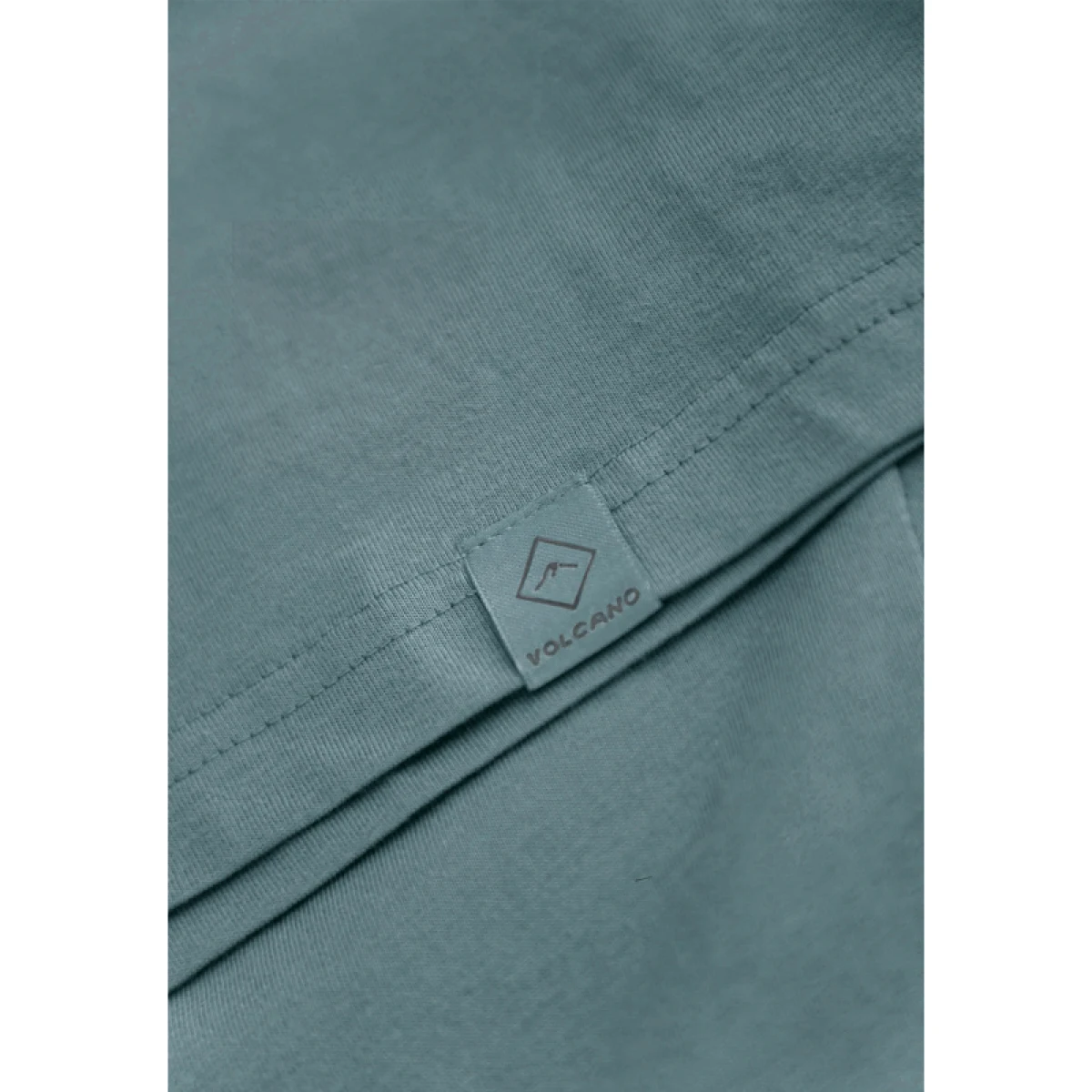 Pánské tričko s krátkým rukávem VOLCANO T-BASIC BLUE · záber 4
