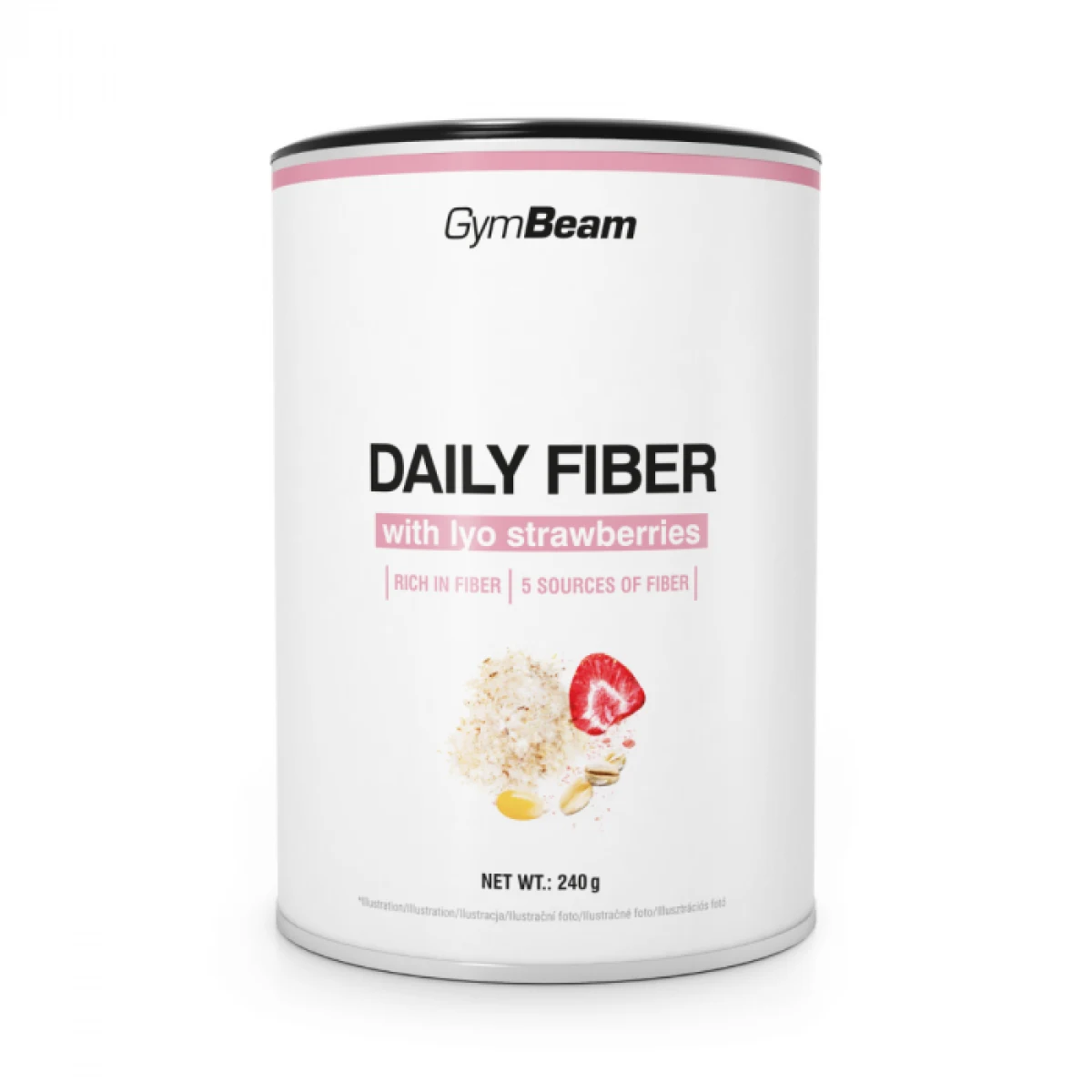 Daily Fiber - GymBeam · záber 1