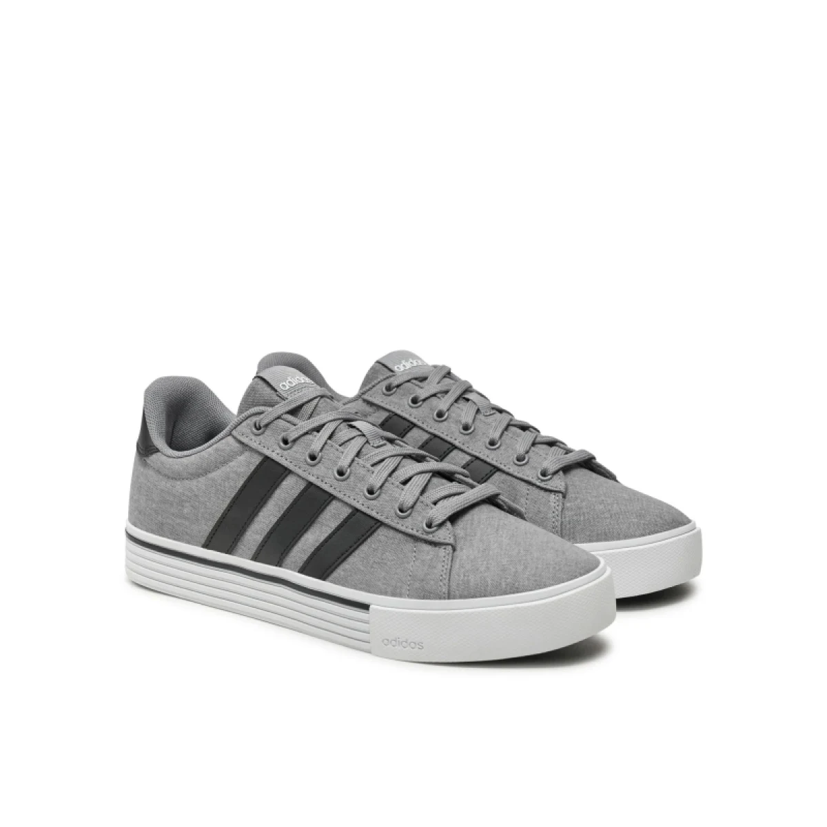 Pánská rekreační obuv ADIDAS Daily 4.0 M grey core black cloud white · záber 2