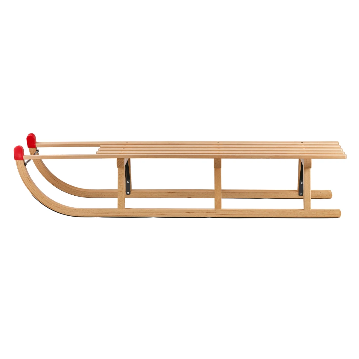 VT SPORT Drevené sánky Davos 120 cm 120 cm · záber 2