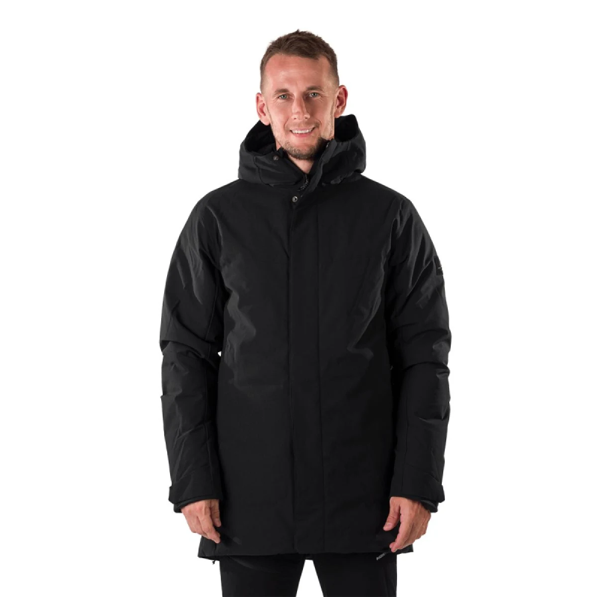 Pánská turistická bunda NORTHFINDER JAKUB-269black · záber 2