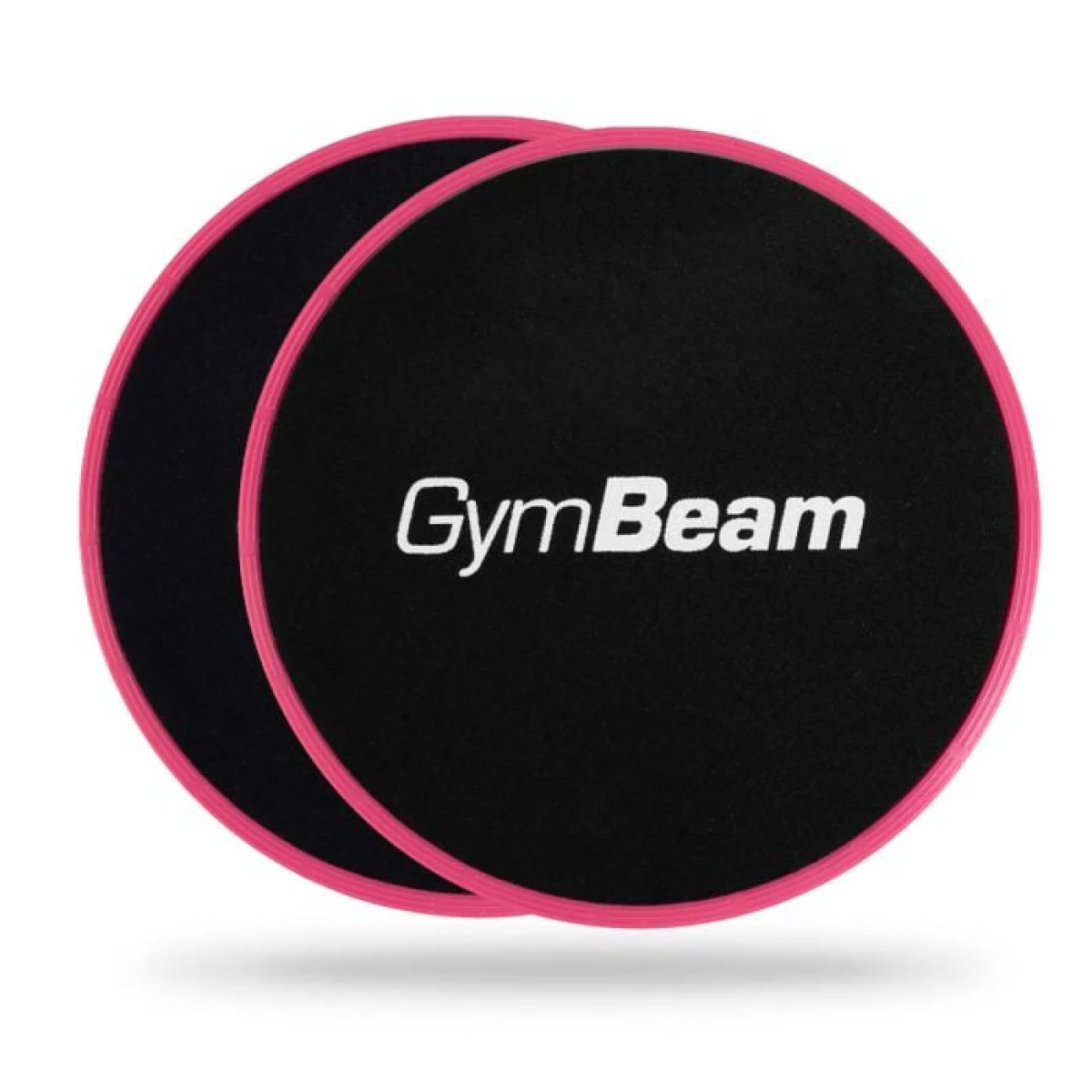 Плъзгащи се тренировъчни дискове Pink - GymBeam · záber 1
