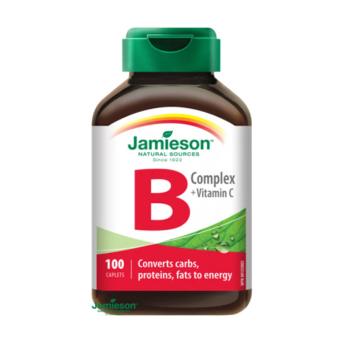 JAMIESON B-komplex s vitamínom C 100 tabliet · záber 1