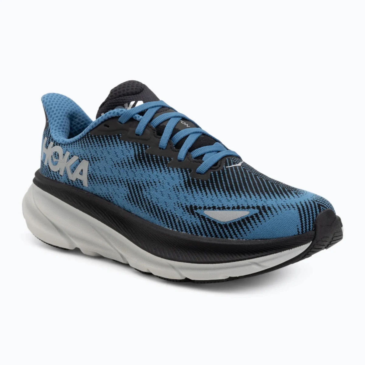 Pánska bežecká obuv HOKA Clifton 9 GTX M black foggy night · záber 3
