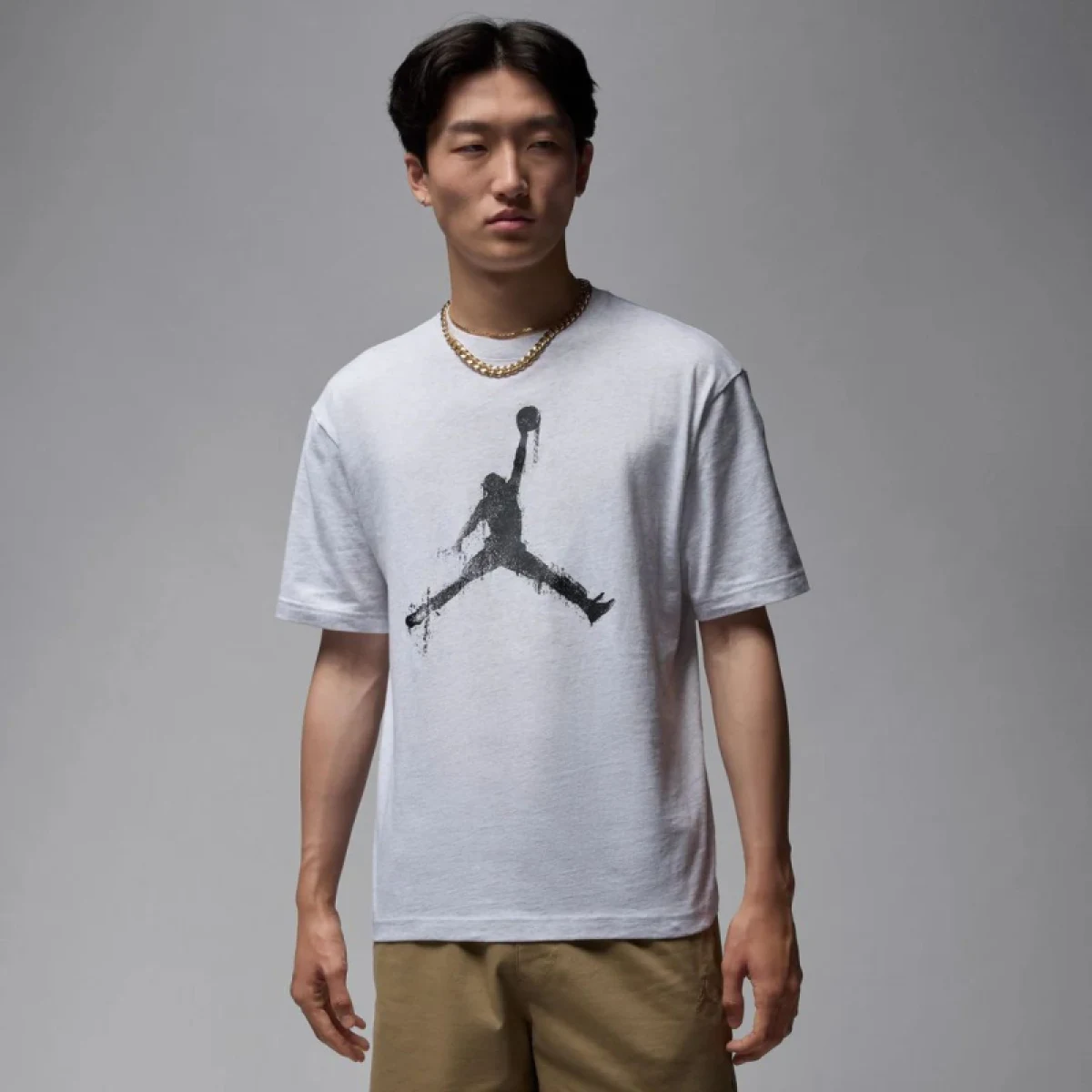 Pánske tričko s krátkym rukávom NIKE JORDAN M BRK COL JUMPMAN SS CREW · záber 2