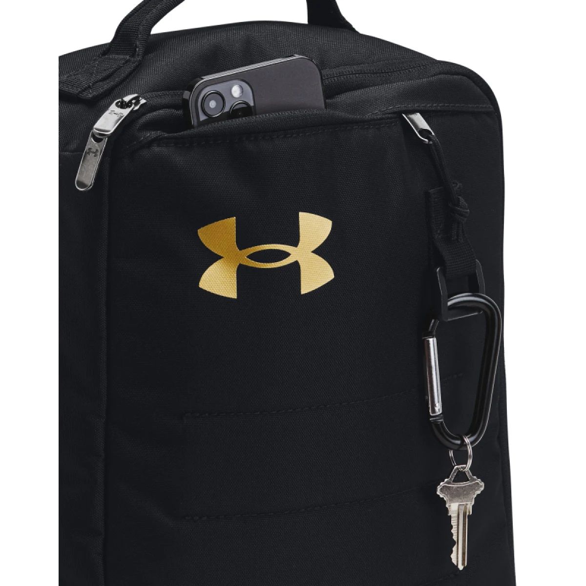 Vrecko na prezúvky UNDER ARMOUR UA Contain Shoe Bag-BLK · záber 2