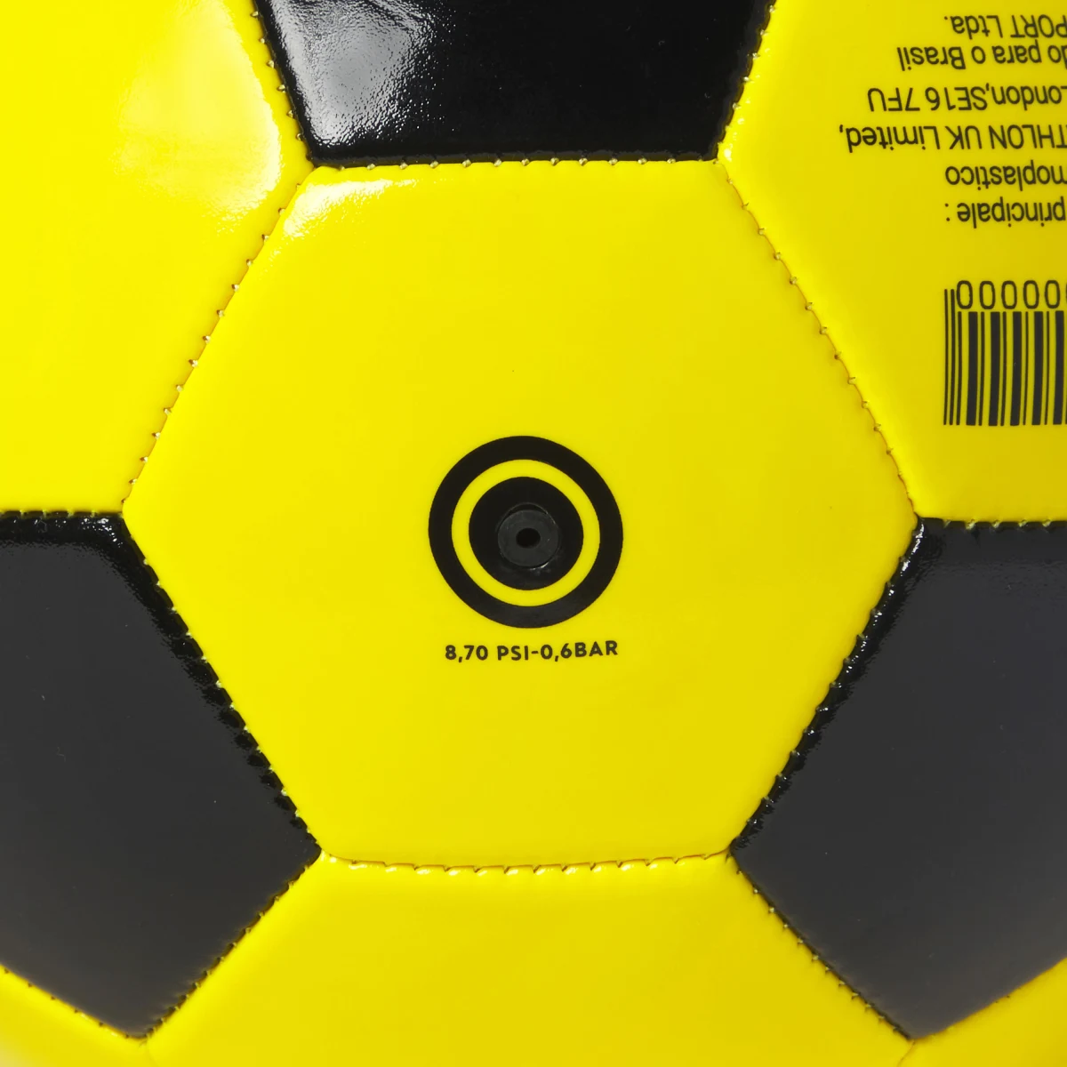 KIPSTA Futbalová lopta First Kick - Veľkosť: 5 · záber 2