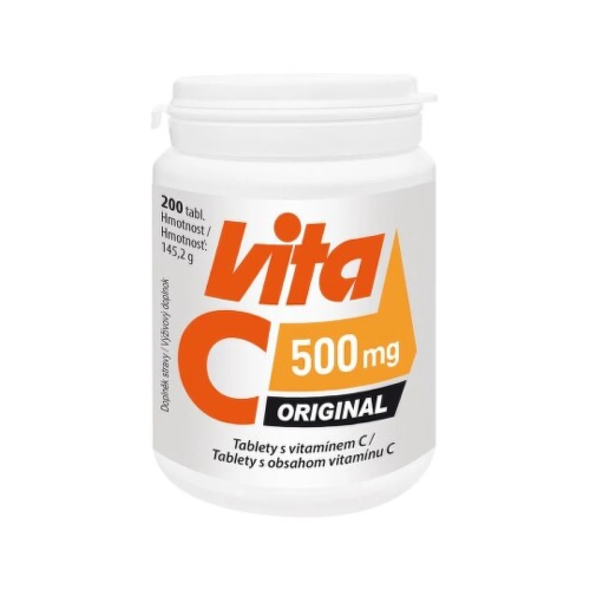 VITABALANS Vita C 500 mg originál 200 tabliet · záber 1