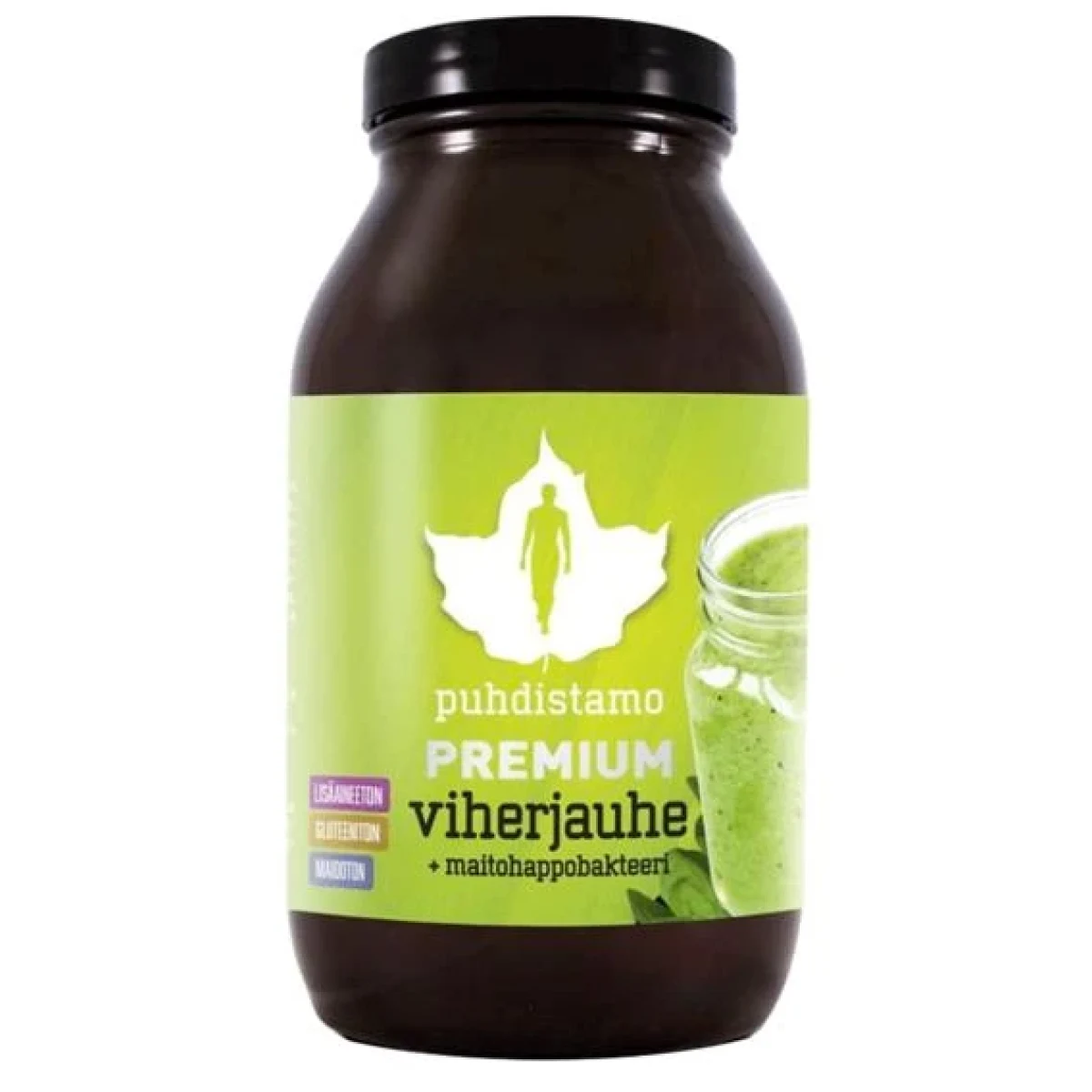 Puhdistamo Premium Green Powder 120g · záber 1