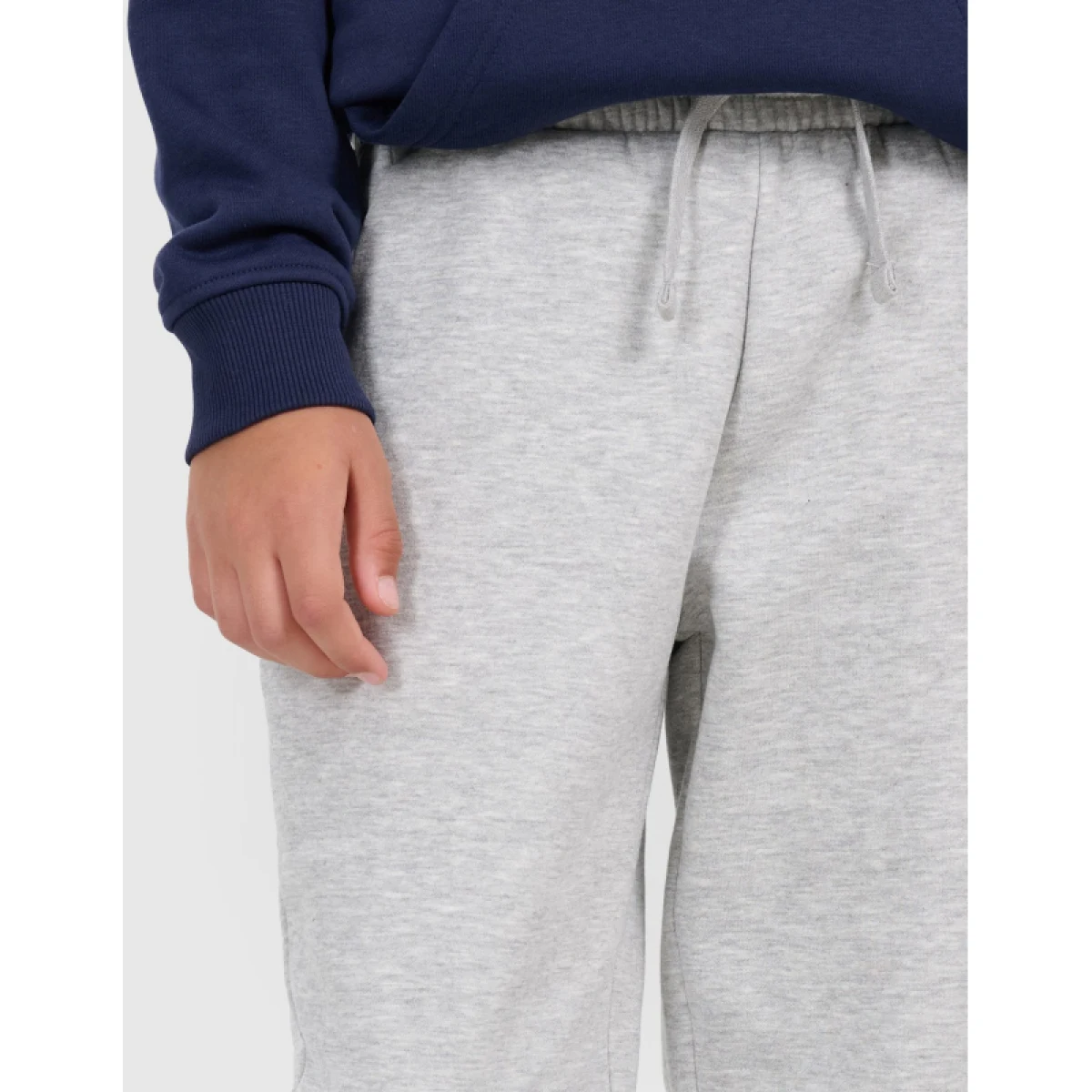 Chlapčenské zateplené tepláky 4F JUNIOR TROUSERS CAS M1510-4FJWMM00TTROM1510-25M-GREY MELANGE · záber 2