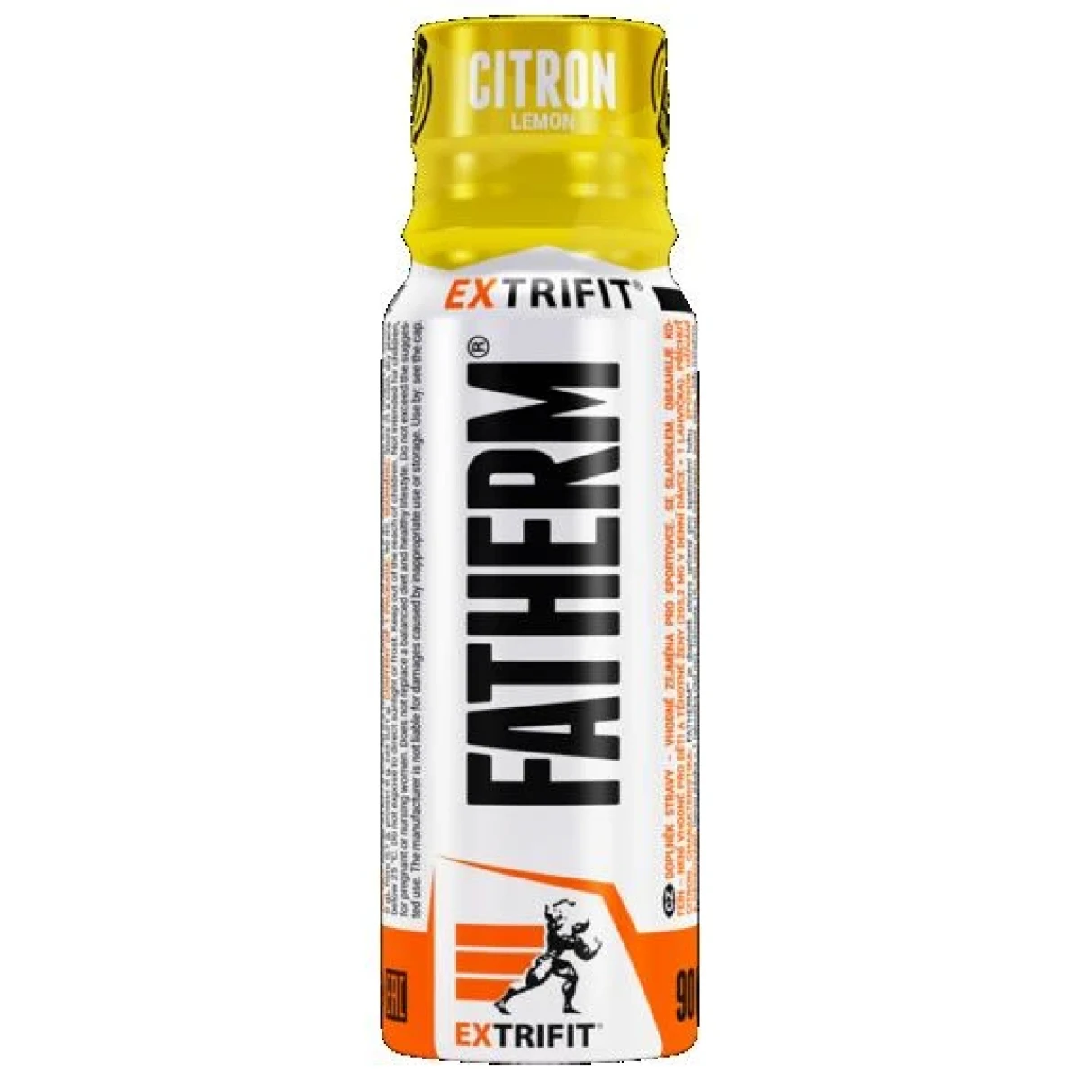 Extrifit Fatherm Shot 90ml - Barva: Čierna | Příchuť: Černý rybíz · záber 1