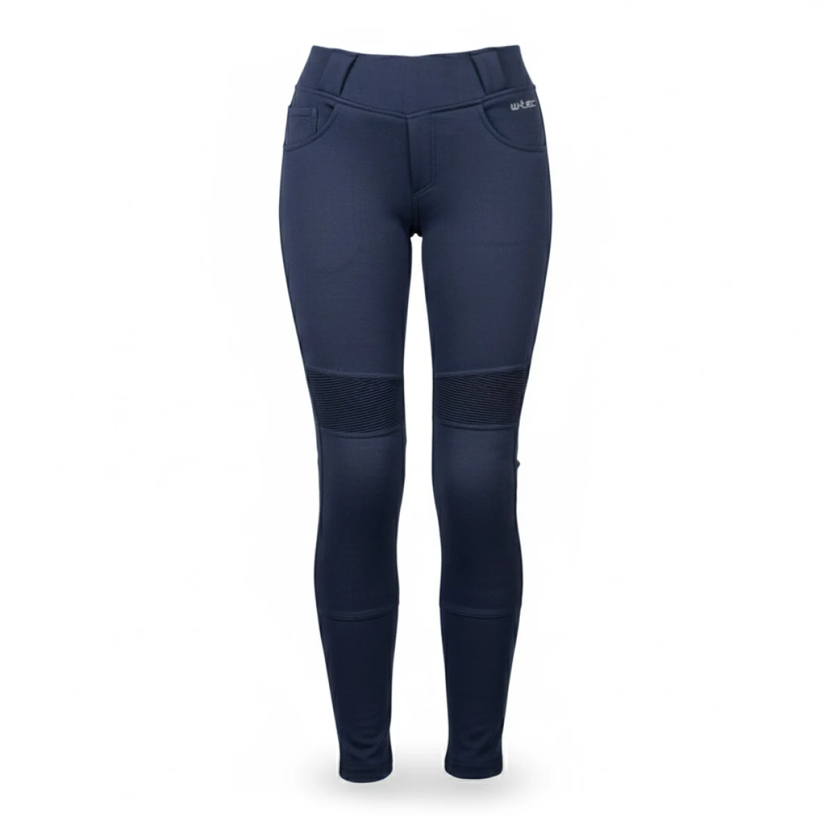 Dámske moto legíny W-TEC Lukrecia Base Blue Farba modrá, · záber 3